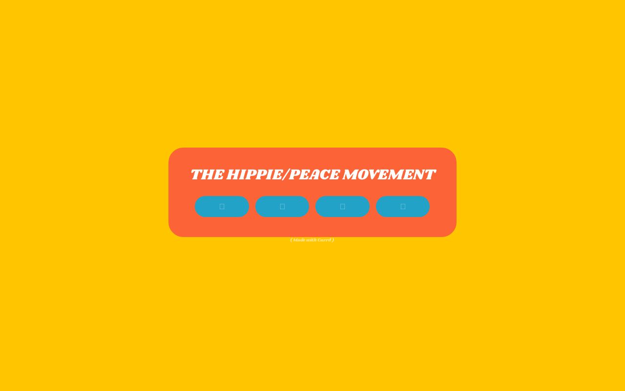 Carrd profile picture for @hippies